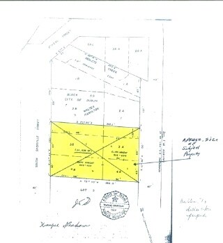 330 S Patrick St, Dublin, TX à vendre - Plan cadastral – Image 2 sur 8