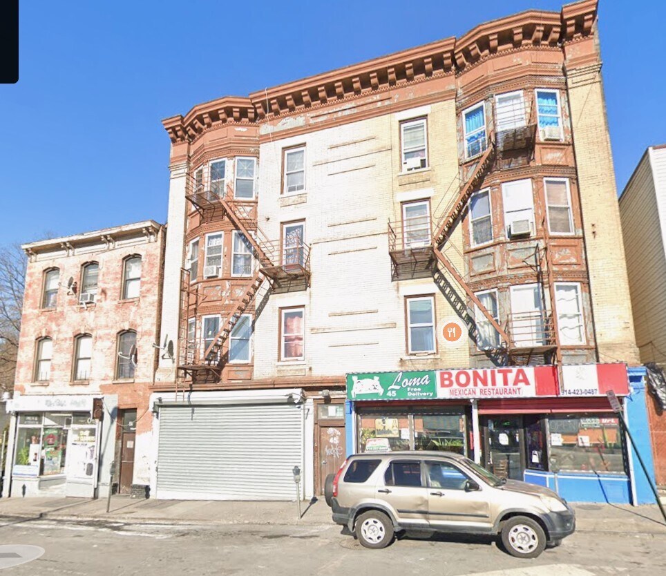 43 Palisade Ave, Yonkers, NY à vendre Photo de l’immeuble– Image 1 sur 2