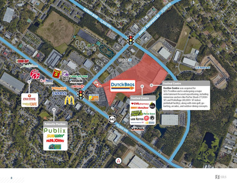 5187 Ashley Phosphate Rd, North Charleston, SC à vendre - Photo de l’immeuble – Image 3 sur 6