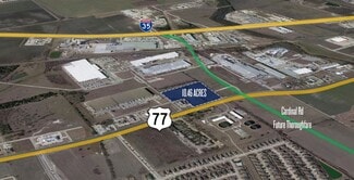 Plus de détails pour 2309 N Hwy 77, Waxahachie, TX - Terrain à vendre
