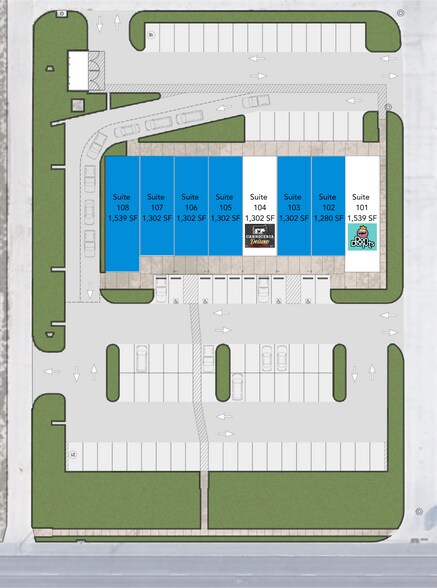 500 W Trenton Rd, Edinburg, TX à louer - Photo de l’immeuble – Image 2 sur 7