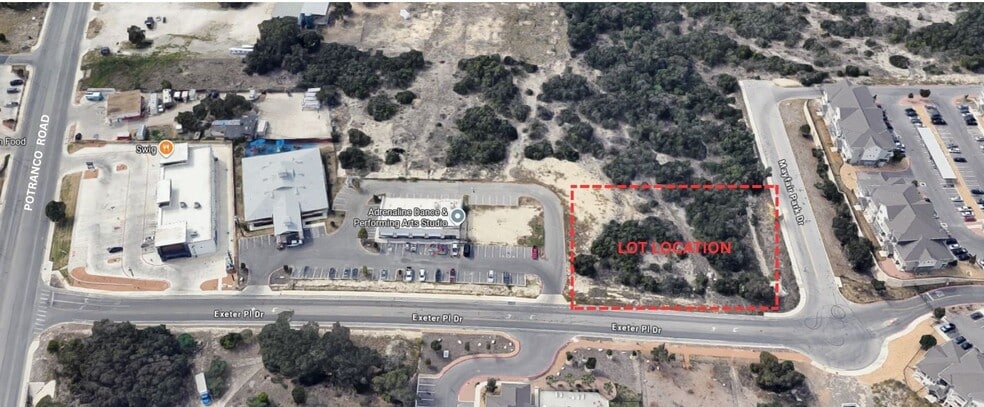 127 Exeter Place dr, San Antonio, TX à vendre - Aérien – Image 1 sur 4