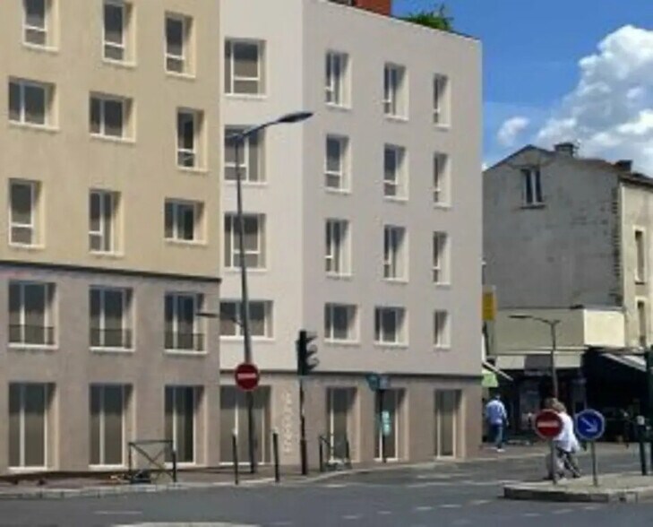 Local commercial dans Gennevilliers à louer - Photo de l’immeuble – Image 3 sur 7