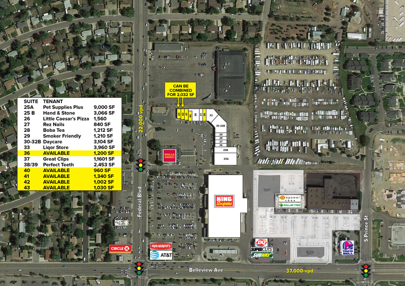 5050 S Federal Blvd, Englewood, CO à louer - Photo de l’immeuble – Image 2 sur 7