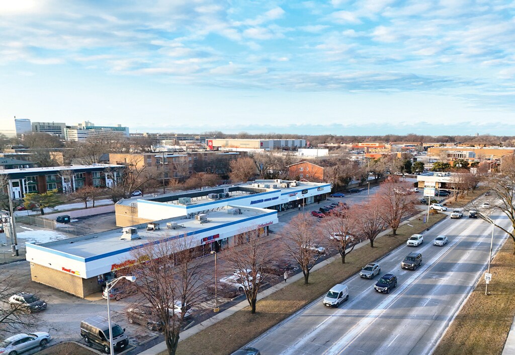9600-9652 S Pulaski Rd, Oak Lawn, IL à vendre Photo de l’immeuble– Image 1 sur 8