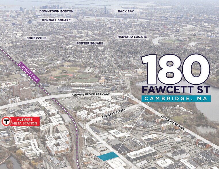 180 Fawcett St, Cambridge, MA à vendre - Photo de l’immeuble – Image 1 sur 4