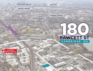 Plus de détails pour 180 Fawcett St, Cambridge, MA - Local d’activités à vendre
