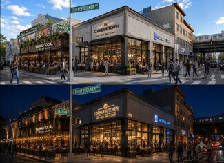 Plus de détails pour 437 Knickerbocker Ave, Brooklyn, NY - Local commercial à louer