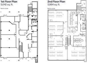 10060 King George Blvd, Surrey, BC à louer Plan d’étage– Image 2 sur 2