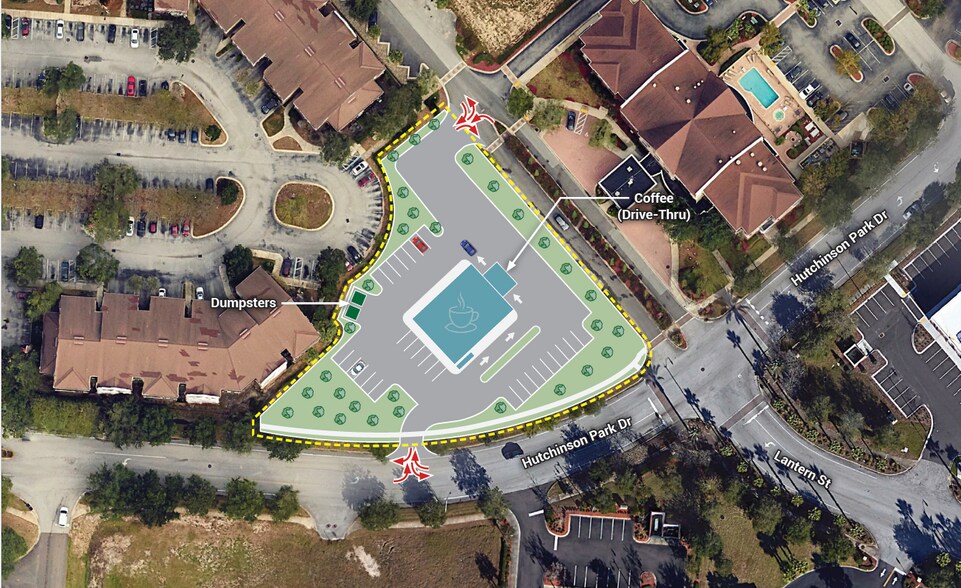 Hutchinson Park & Tredinick Pky, Jacksonville, FL à vendre - Photo de l’immeuble – Image 3 sur 8