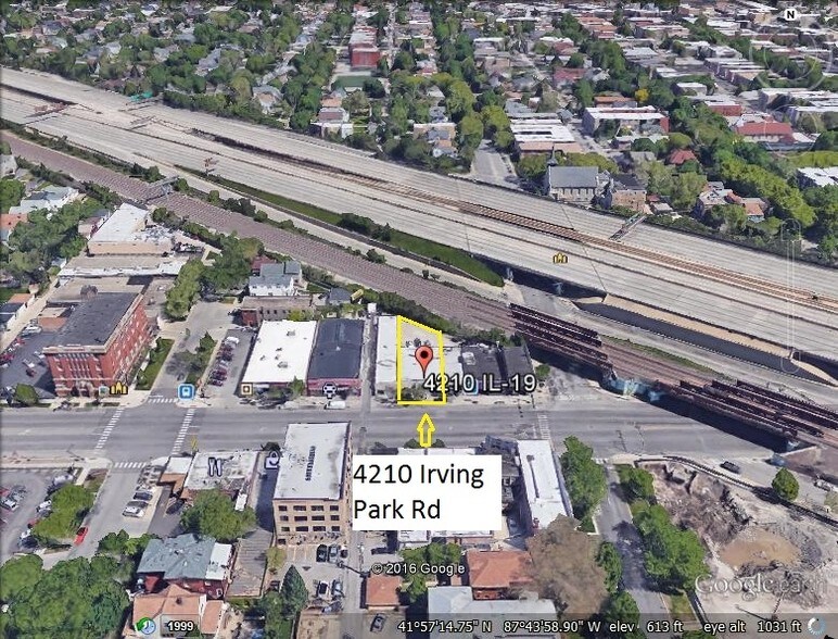 4210 W Irving Park Rd, Chicago, IL à louer - Photo de l’immeuble – Image 3 sur 19