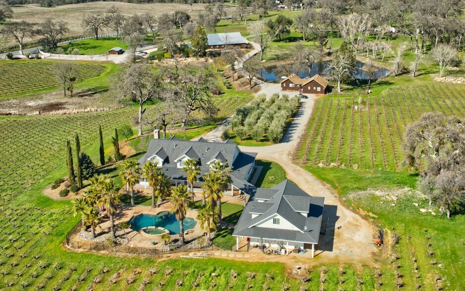 10120 Shenandoah Rd, Plymouth, CA à vendre - Photo principale – Image 1 sur 3