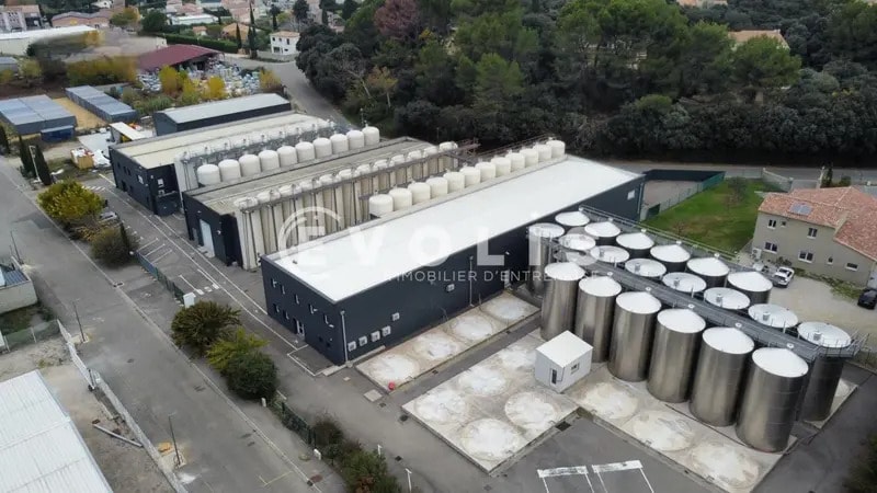 Industriel/Logistique dans Piolenc à vendre - Aérien – Image 3 sur 9