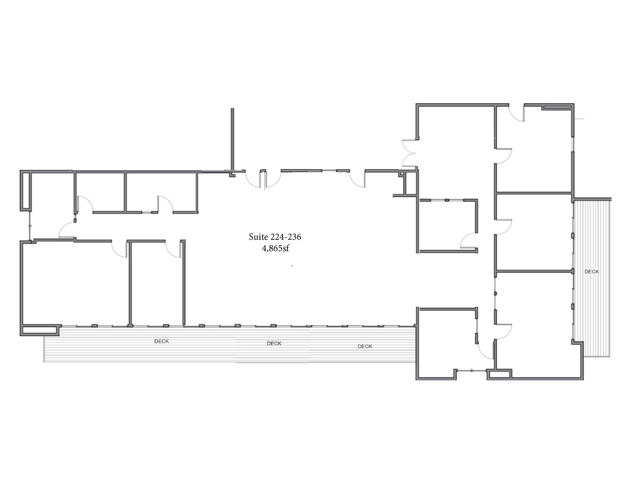 2755 S Locust St, Denver, CO à louer Plan d’étage– Image 1 sur 1