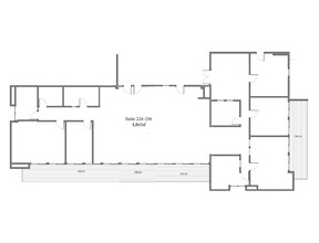 2755 S Locust St, Denver, CO à louer Plan d’étage– Image 1 sur 1