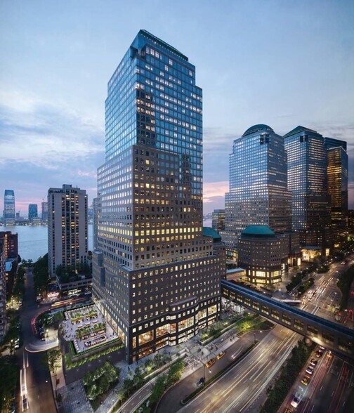 200 Liberty St, New York, NY à louer - Photo de l’immeuble – Image 1 sur 3