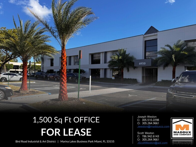 4950 SW 72nd Ave, Miami, FL à louer - Photo de l’immeuble – Image 1 sur 7