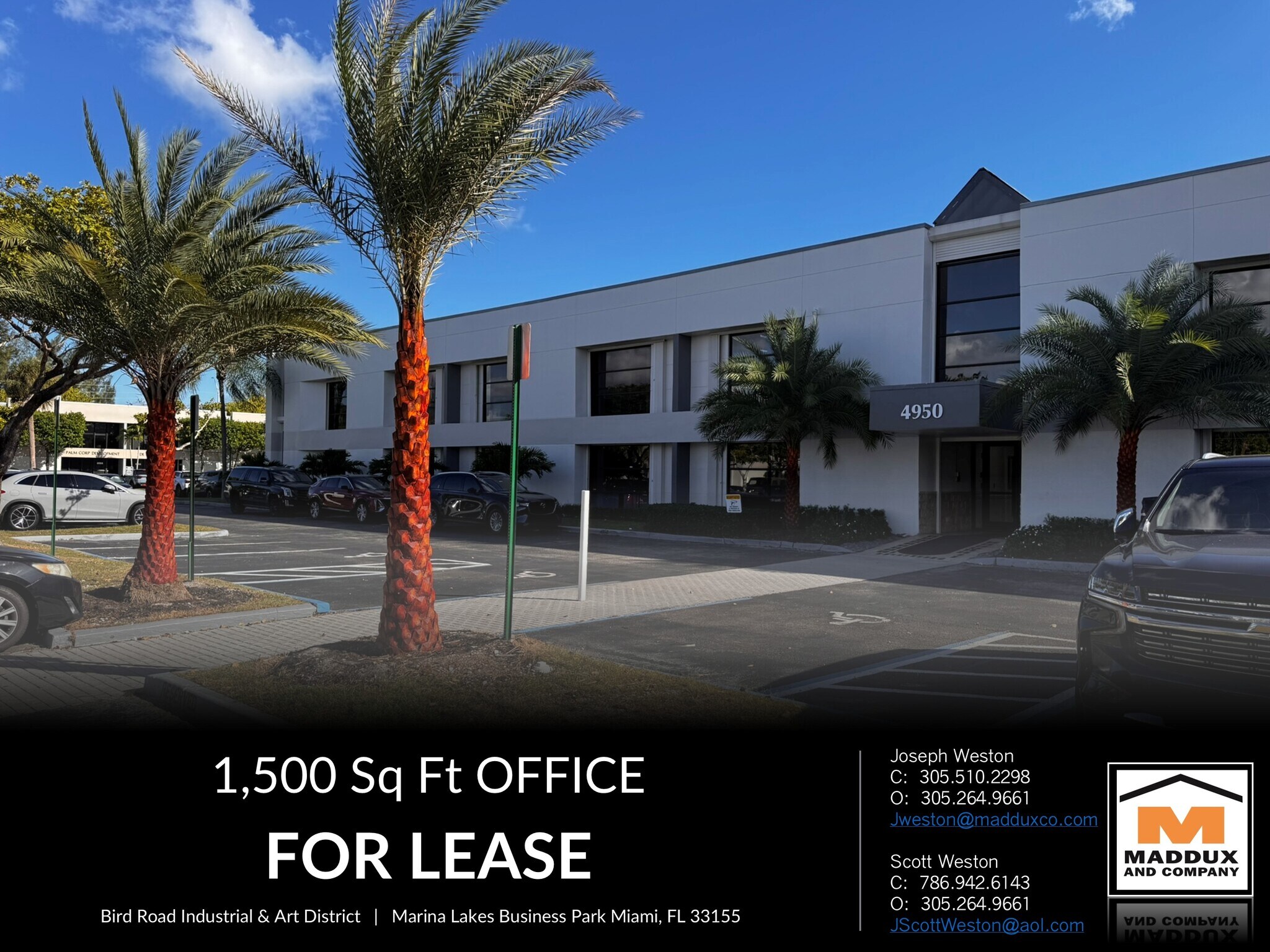 4950 SW 72nd Ave, Miami, FL à louer Photo de l’immeuble– Image 1 sur 8