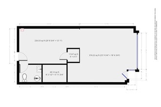 415-461 E Liberty St, Wauconda, IL à louer Plan de site– Image 1 sur 1