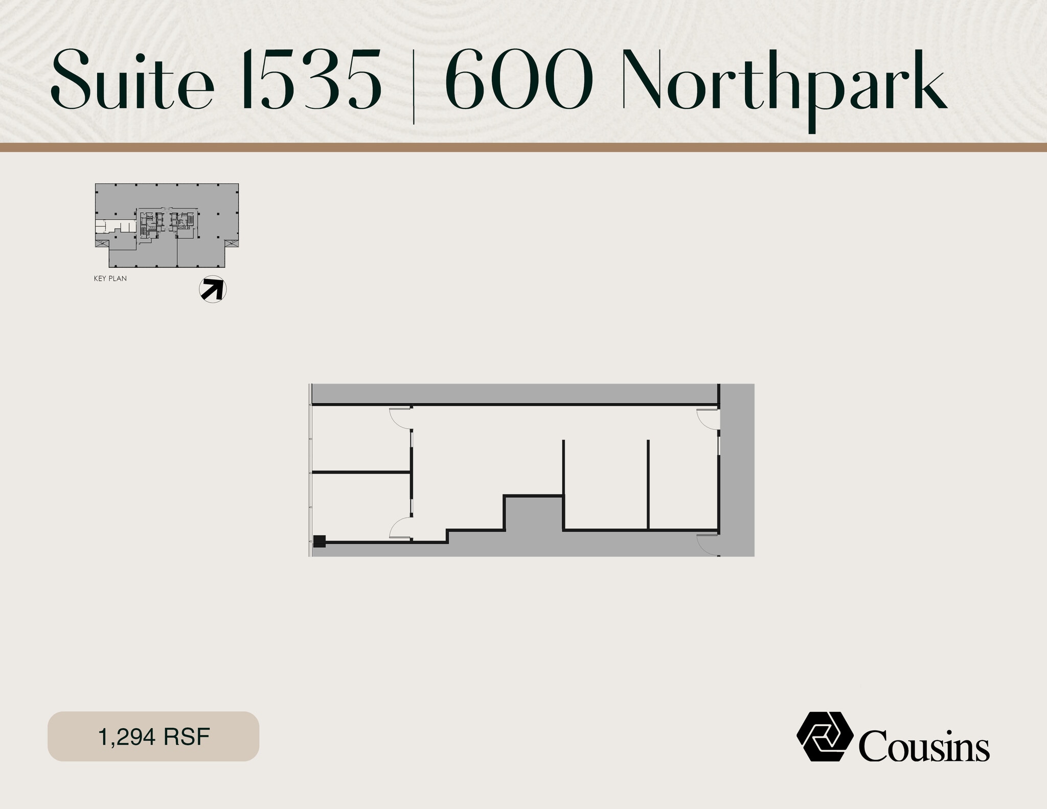 1200 Abernathy Rd NE, Atlanta, GA à louer Plan d’étage– Image 1 sur 1