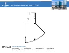 3010 Lyndon B Johnson Fwy, Dallas, TX à louer Plan de site– Image 2 sur 2
