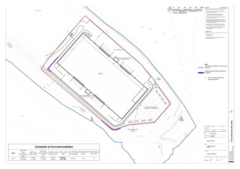Peacock Hay Rd, Stoke On Trent à vendre - Plan de site – Image 2 sur 2