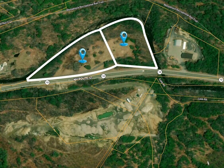 126 Monadnock Hwy, Marlborough, NH à vendre - Photo principale – Image 1 sur 8