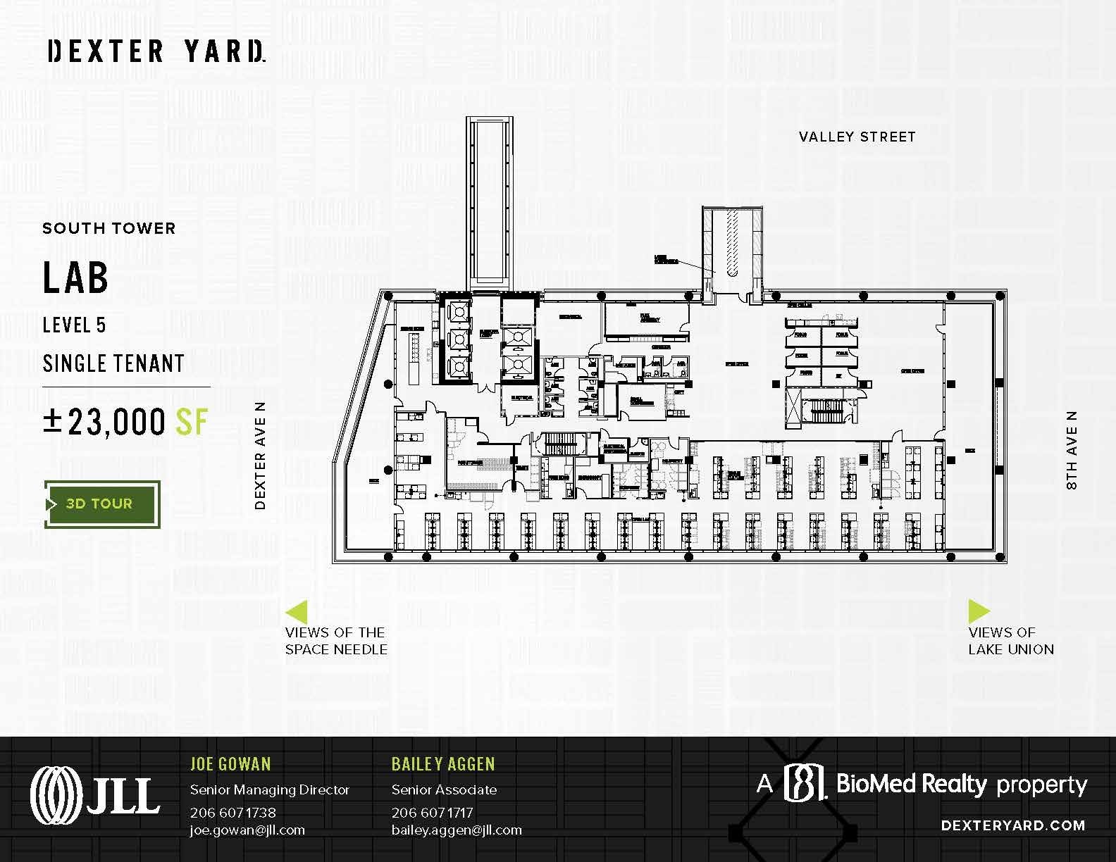 700 Dexter Ave N, Seattle, WA à louer Plan d’étage– Image 1 sur 1