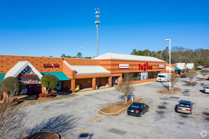 4813-4823 Rockbridge Rd, Stone Mountain, GA à louer - Photo de l’immeuble – Image 1 sur 5