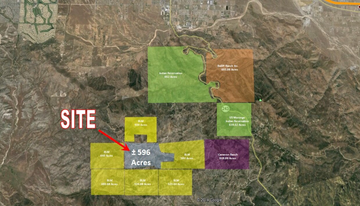 Old Banning Idyllwild Rd, Banning, CA à vendre Photo principale– Image 1 sur 9