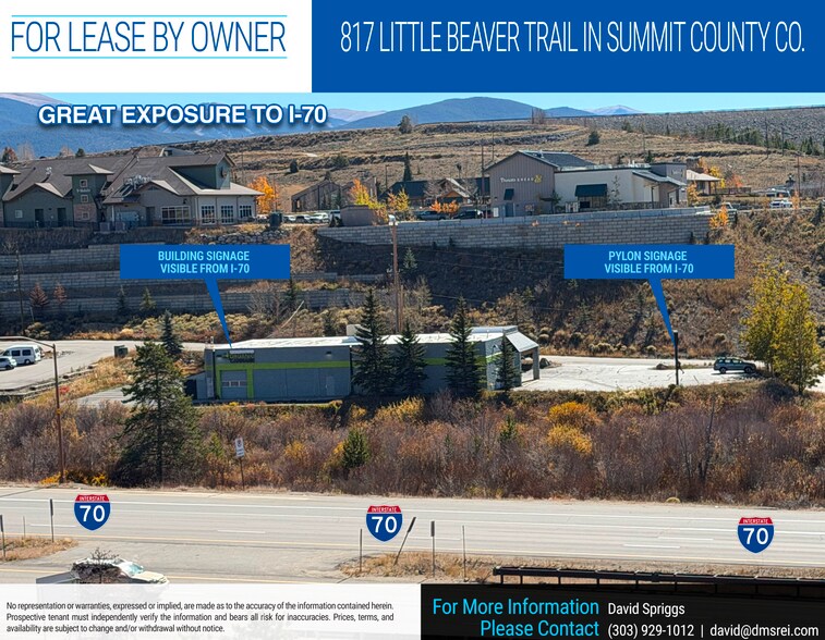 817 Little Beaver Trl, Dillon, CO à louer - Photo de l’immeuble – Image 2 sur 3