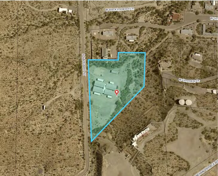 355 S Sahuaro St, Ajo, AZ à vendre - Photo de l’immeuble – Image 3 sur 8