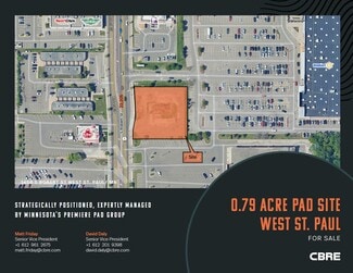 Plus de détails pour 1650 State Highway 952 St, West Saint Paul, MN - Terrain à vendre