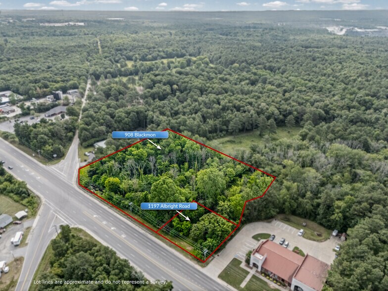 1195 Albright Rd, Rock Hill, SC à vendre - Photo principale – Image 1 sur 12