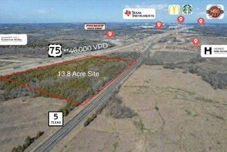 Plus de détails pour SEQ of I-75 & Ponderosa, Howe, TX - Terrain à vendre