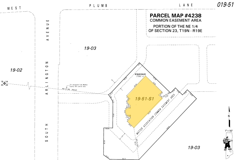 540 W Plumb Ln, Reno, NV à louer - Plan cadastral – Image 2 sur 32