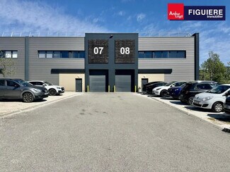 Plus de détails pour 6 Rue Du Carreau De La Mine, Meyreuil - Bureau, Local d'activités à louer