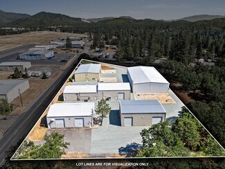 Plus de détails pour 1344 Brookside Blvd, Grants Pass, OR - Industriel/Logistique à louer