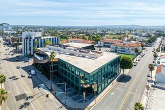 8750-8760 Wilshire Blvd, Beverly Hills, CA - Vue aérienne  vue de carte