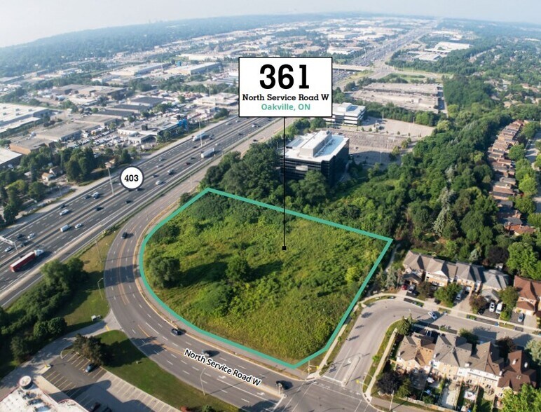 361 North Service Rd W, Oakville, ON à vendre - Photo principale – Image 1 sur 3