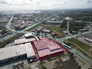 7700 Kempwood Dr, Houston, TX - VUE AÉRIENNE  vue de carte - Image1