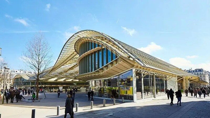 Local commercial dans Paris à louer - Photo de l’immeuble – Image 1 sur 1