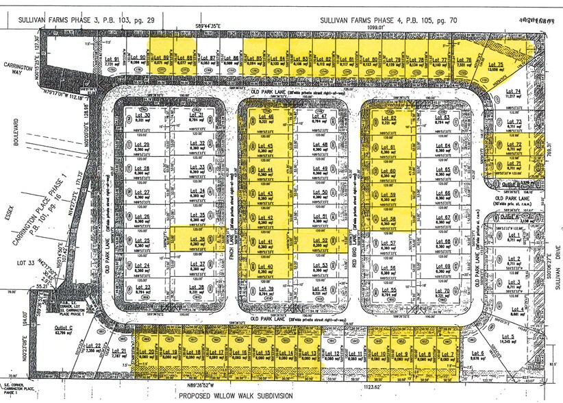1705 Old Park Ln, Swansea, IL à vendre - Plan de site – Image 2 sur 2