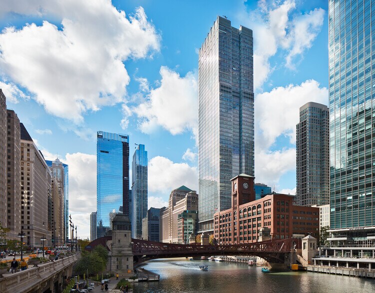 300 N LaSalle St, Chicago, IL à louer - Photo de l’immeuble – Image 3 sur 17