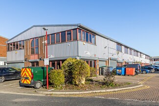Plus de détails pour Britannia Way, Londres - Industriel/Logistique à vendre