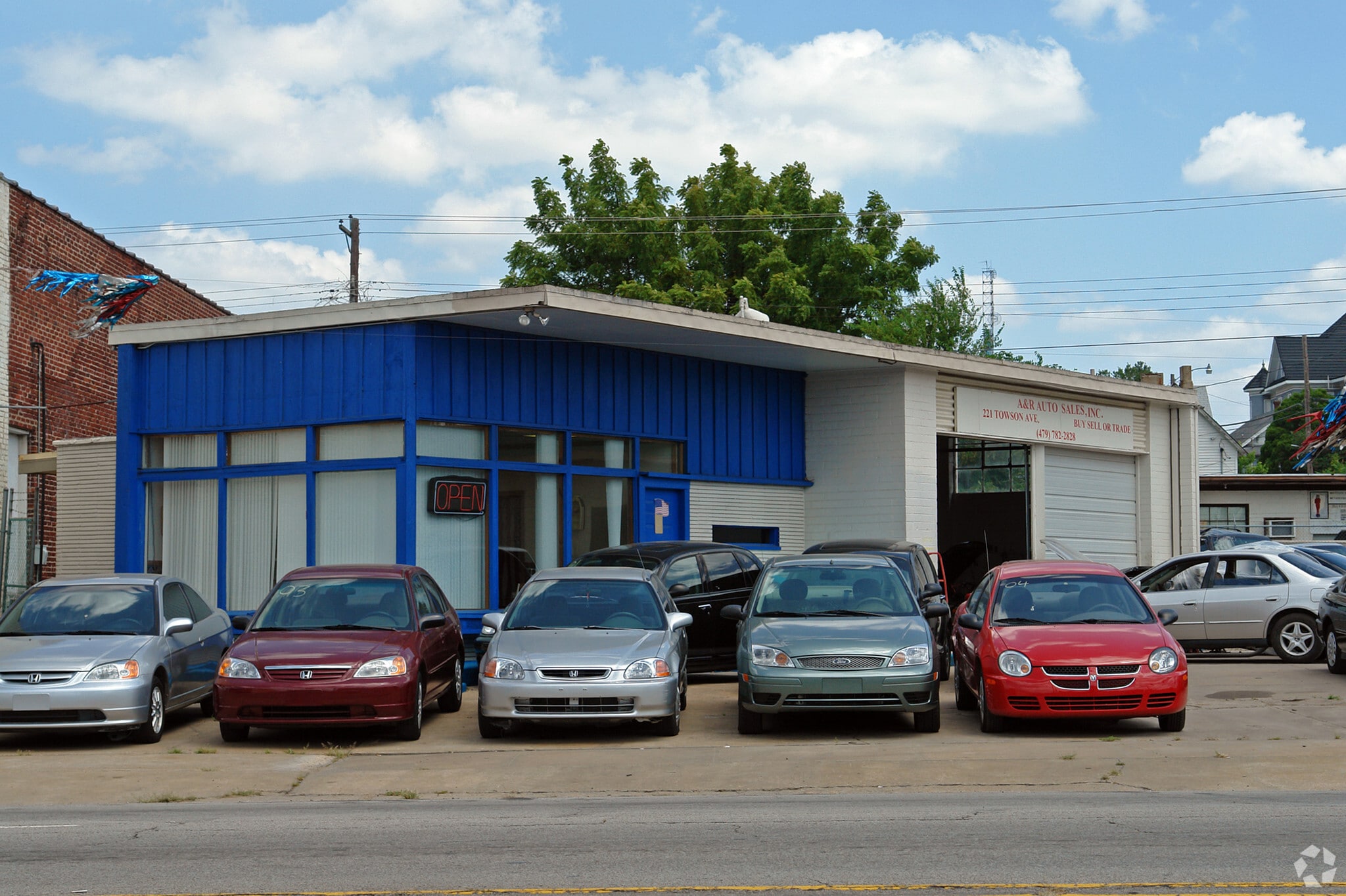 221 Towson Ave, Fort Smith, AR à louer Photo principale– Image 1 sur 3