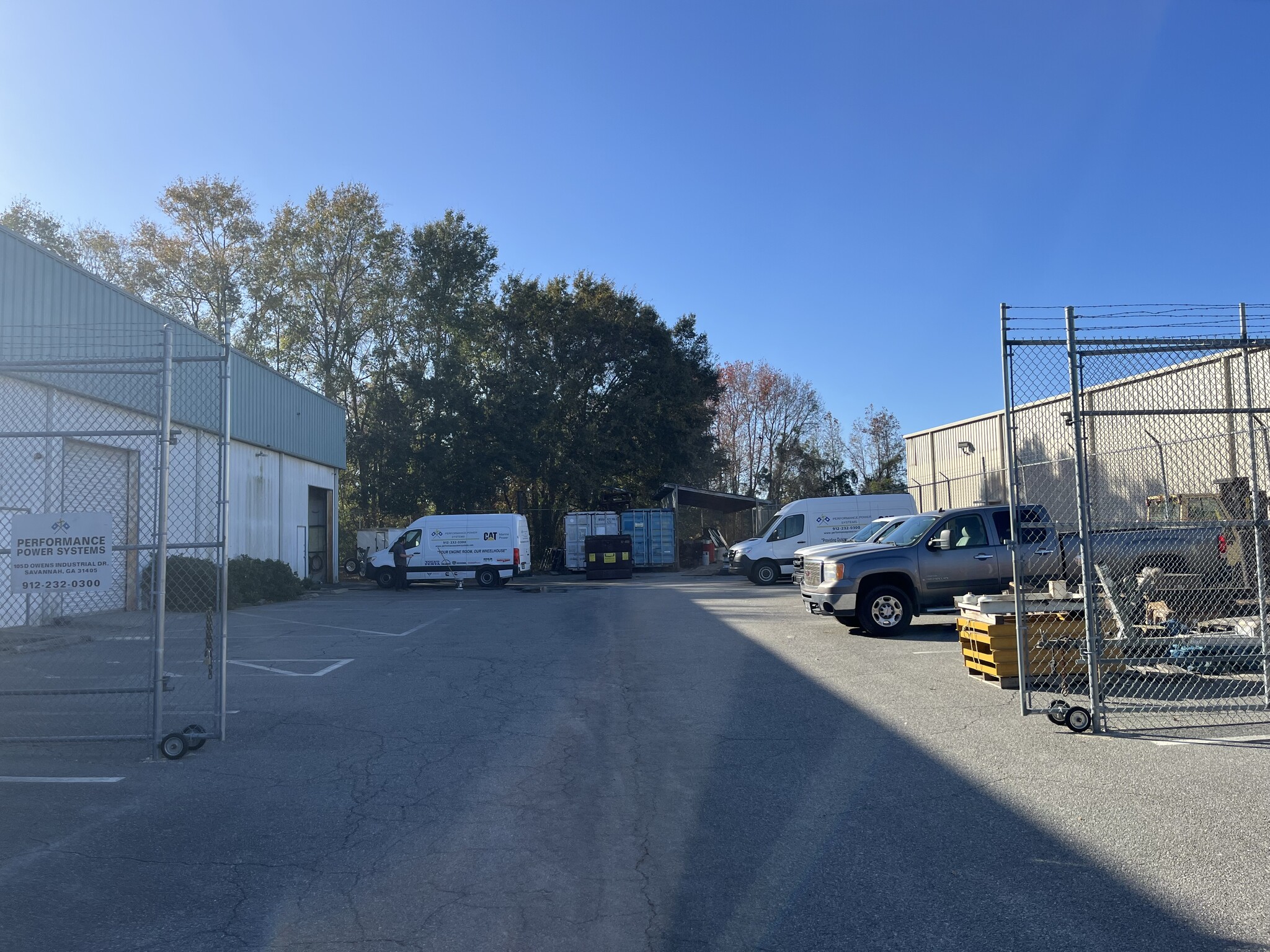 105 Owens Industrial Dr, Savannah, GA à louer Photo de l’immeuble– Image 1 sur 5