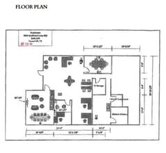 4900 SE Loop 820, Fort Worth, TX à louer Plan d’étage– Image 1 sur 1