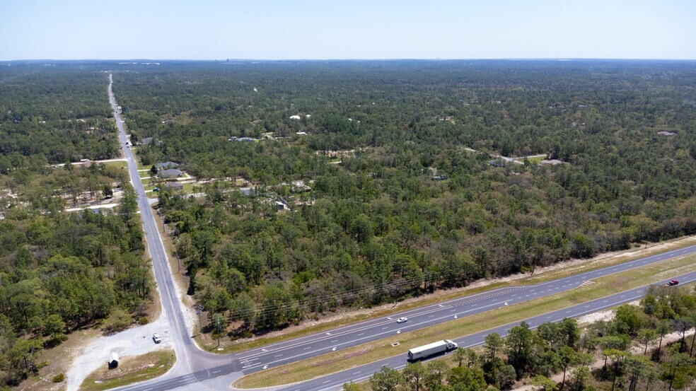 10340 Thrasher Ave, Brooksville, FL à vendre - Aérien – Image 2 sur 7