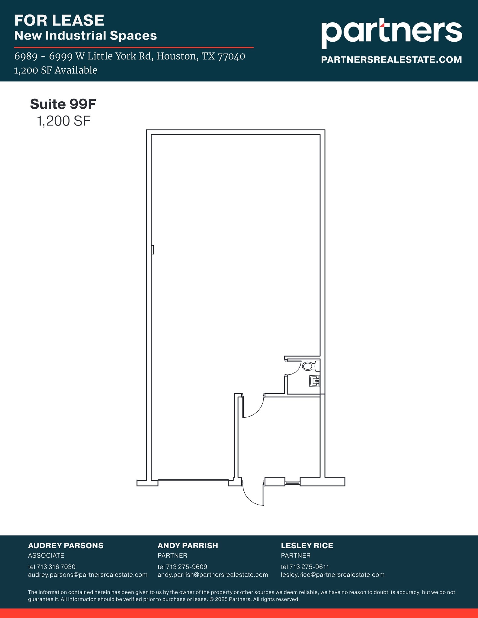 6989 W Little York Rd, Houston, TX à louer Plan de site– Image 1 sur 1